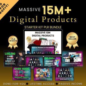 15 million digital products , 30 million digital products , digital products bundle , digital products pack